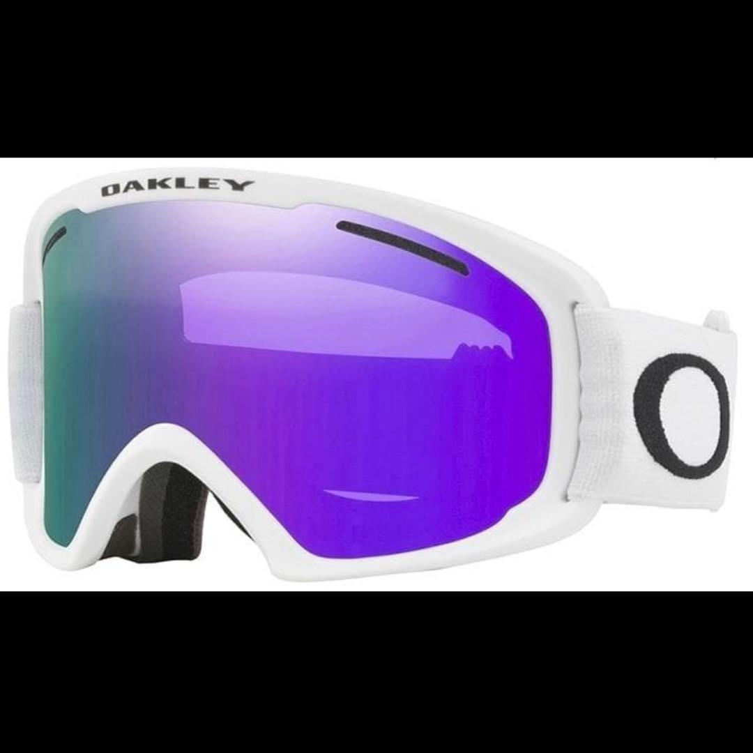 OAKLEY スキースノーボード ゴーグルLサイズ(レンズ2枚)