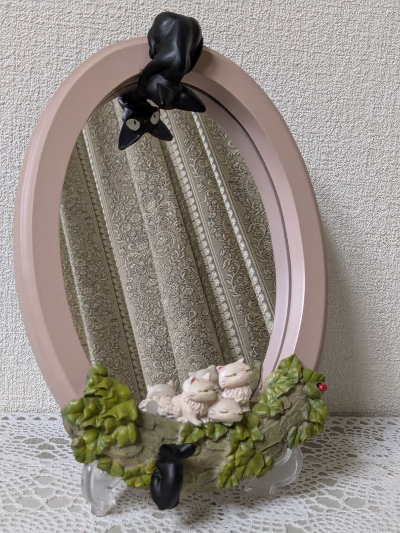 ジブリ　ジジ 壁掛けミラーコレクション