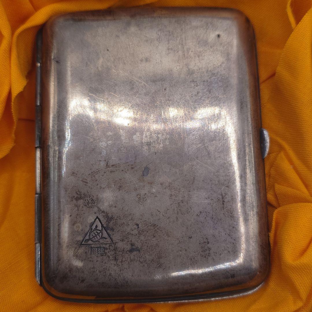 シガーケース 純銀 DUKE'S CAMEO CIGARETTES k0201