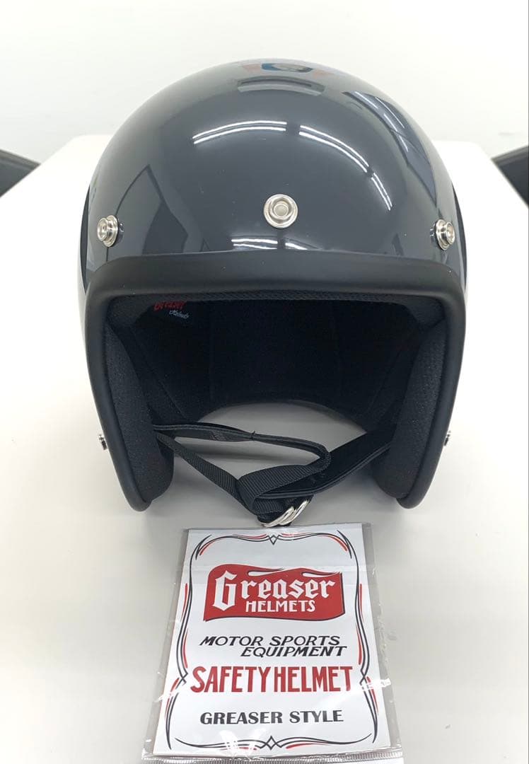 Greaser 60‘s PLAINヘルメット