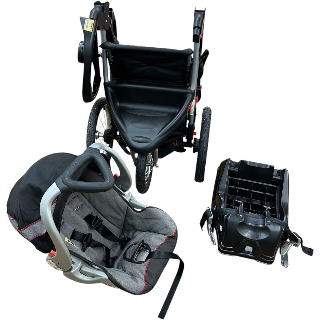 baby trend expedition ベビーカー チャイルドシート 3輪