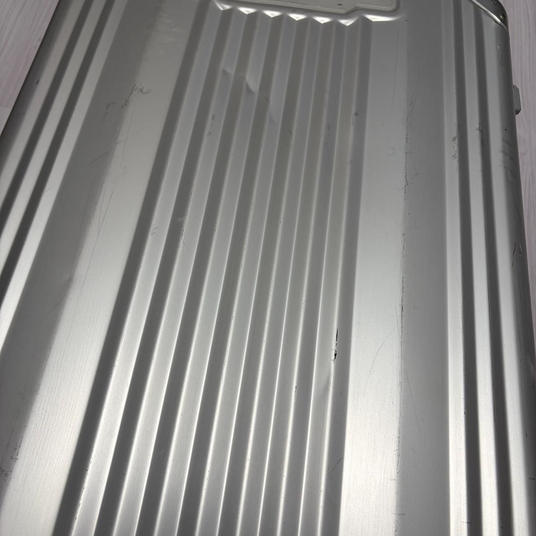 Mercedes-Benz シルバーキャリーケース 65L