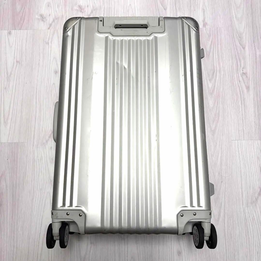 Mercedes-Benz シルバーキャリーケース 65L