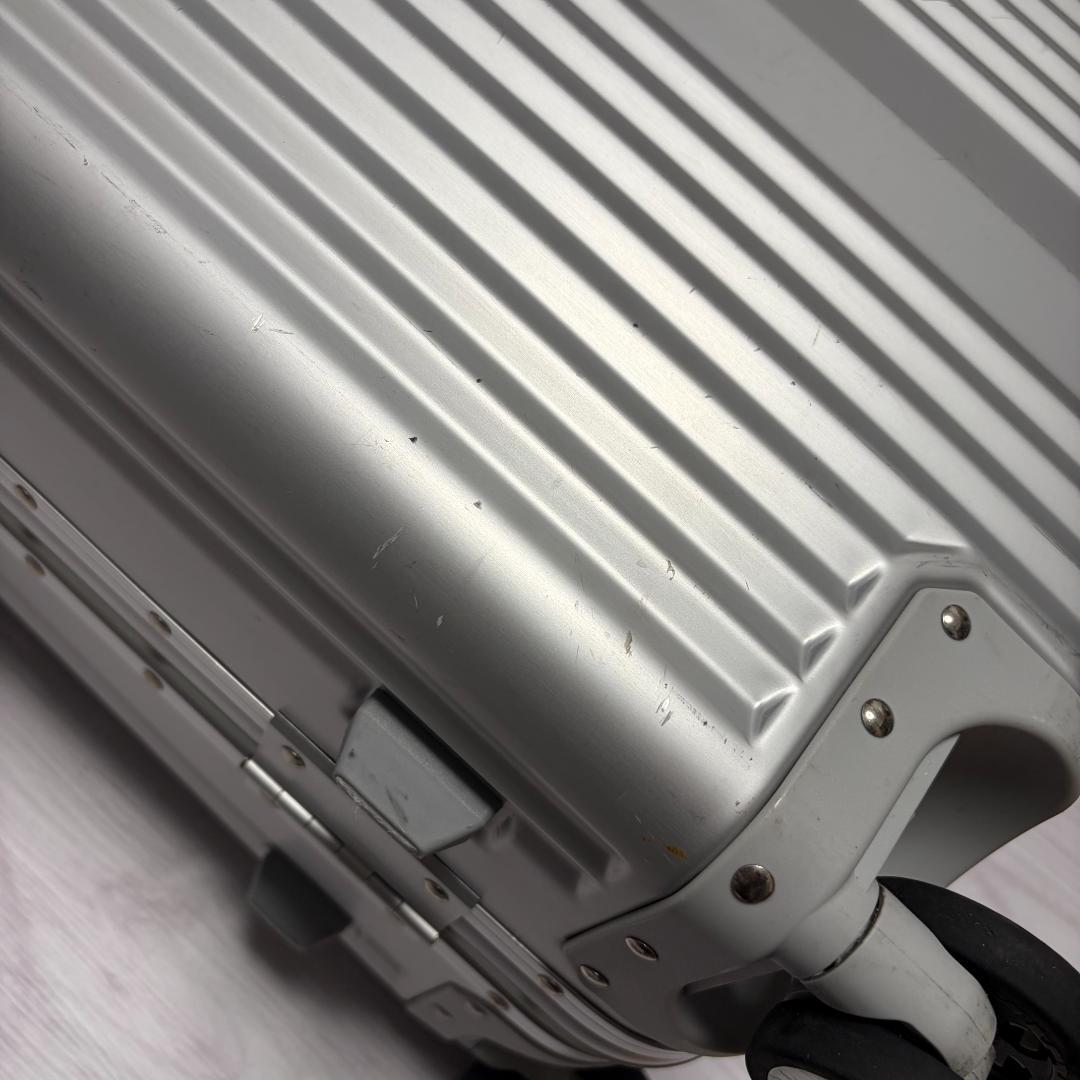 Mercedes-Benz シルバーキャリーケース 65L