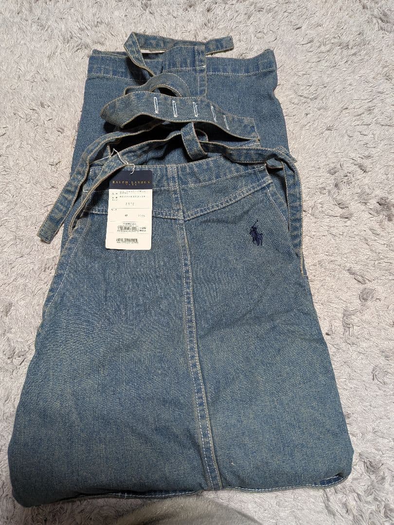 『新品』Ralph Lauren デニムエプロン 新品タグ付き