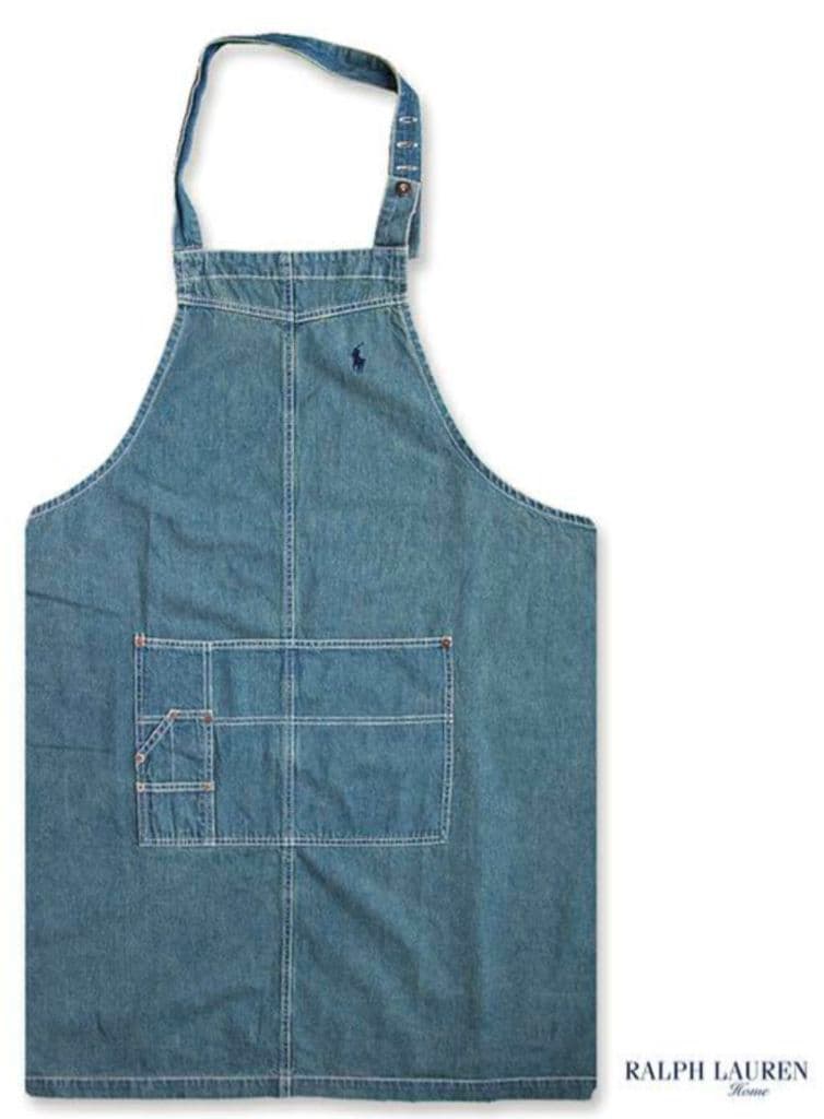 『新品』Ralph Lauren デニムエプロン 新品タグ付き