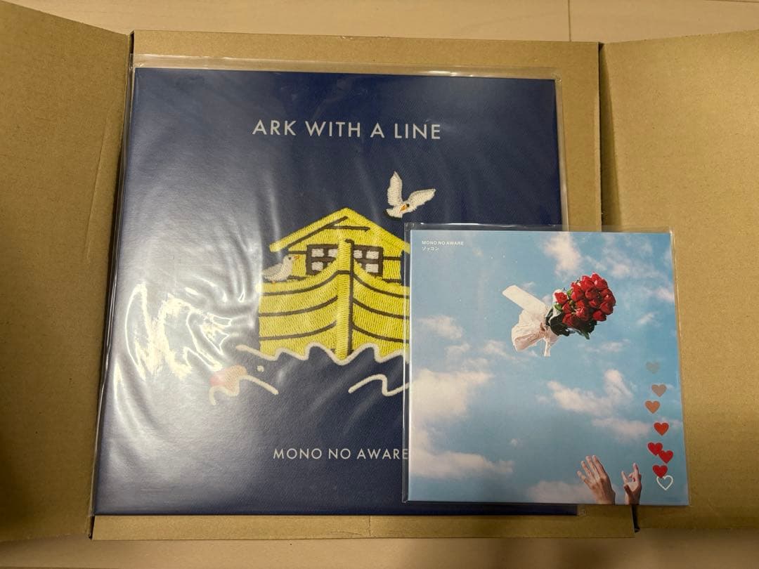 MONO NO AWARE 行列のできる方舟/ゾッコン アナログ レコード