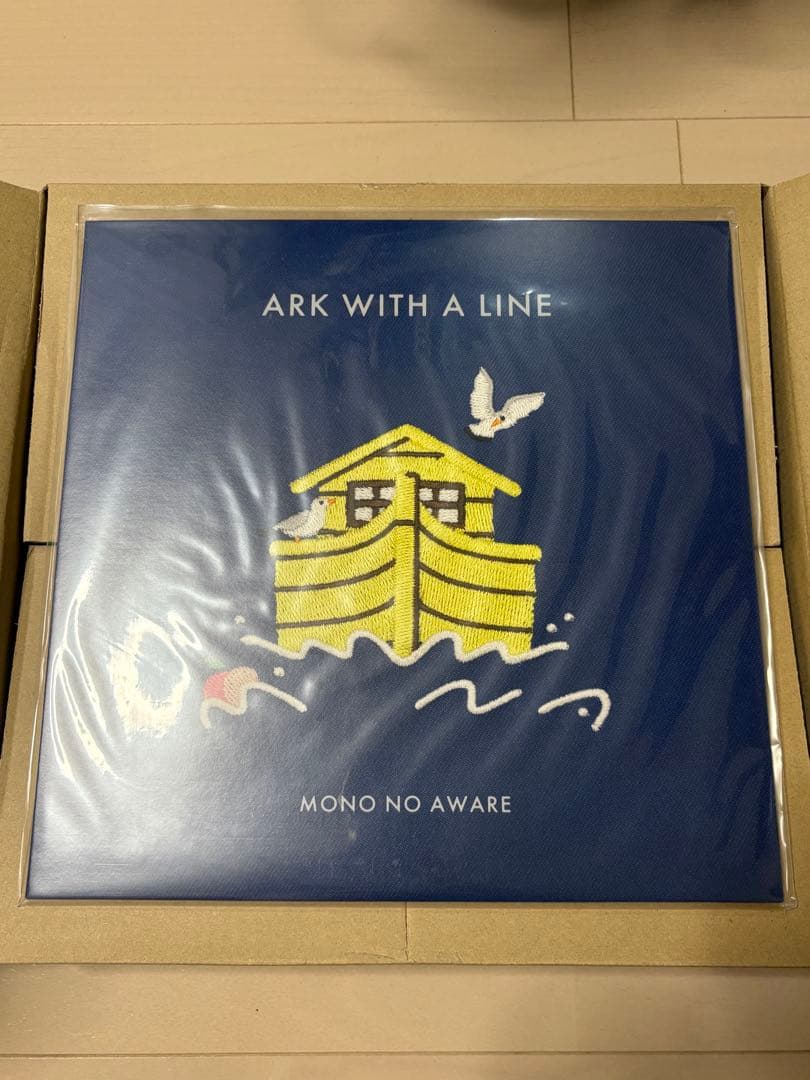 MONO NO AWARE 行列のできる方舟/ゾッコン アナログ レコード