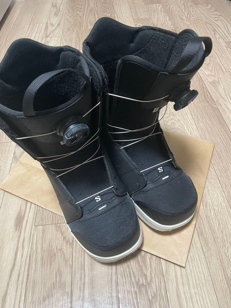 SALOMON　FACTION BOA スノーボードブーツ 保証書あり