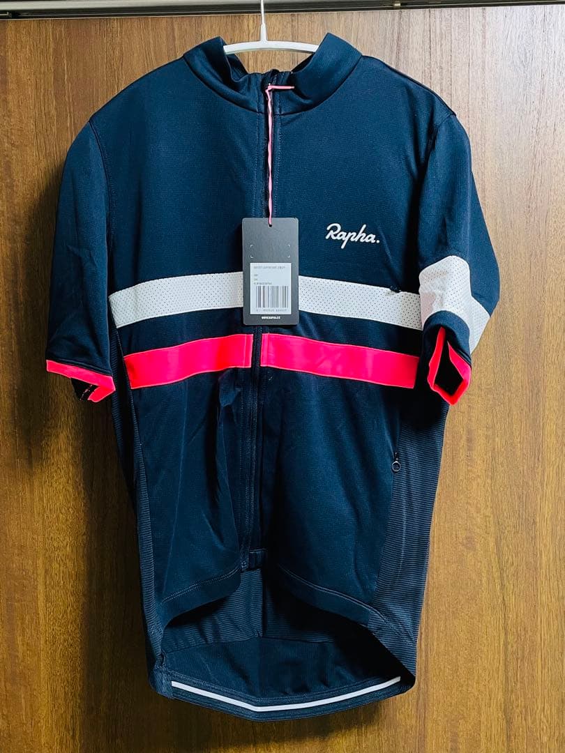 ラファ(Rapha) メンズ　ブルべライトウェイト　ジャージ　S 新品　試着のみ