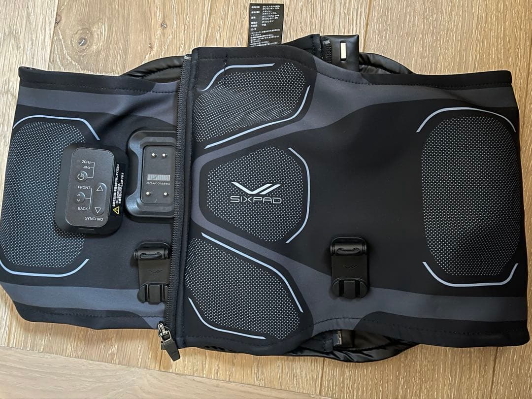 SIXPAD Core Belt 2 LL ブラック