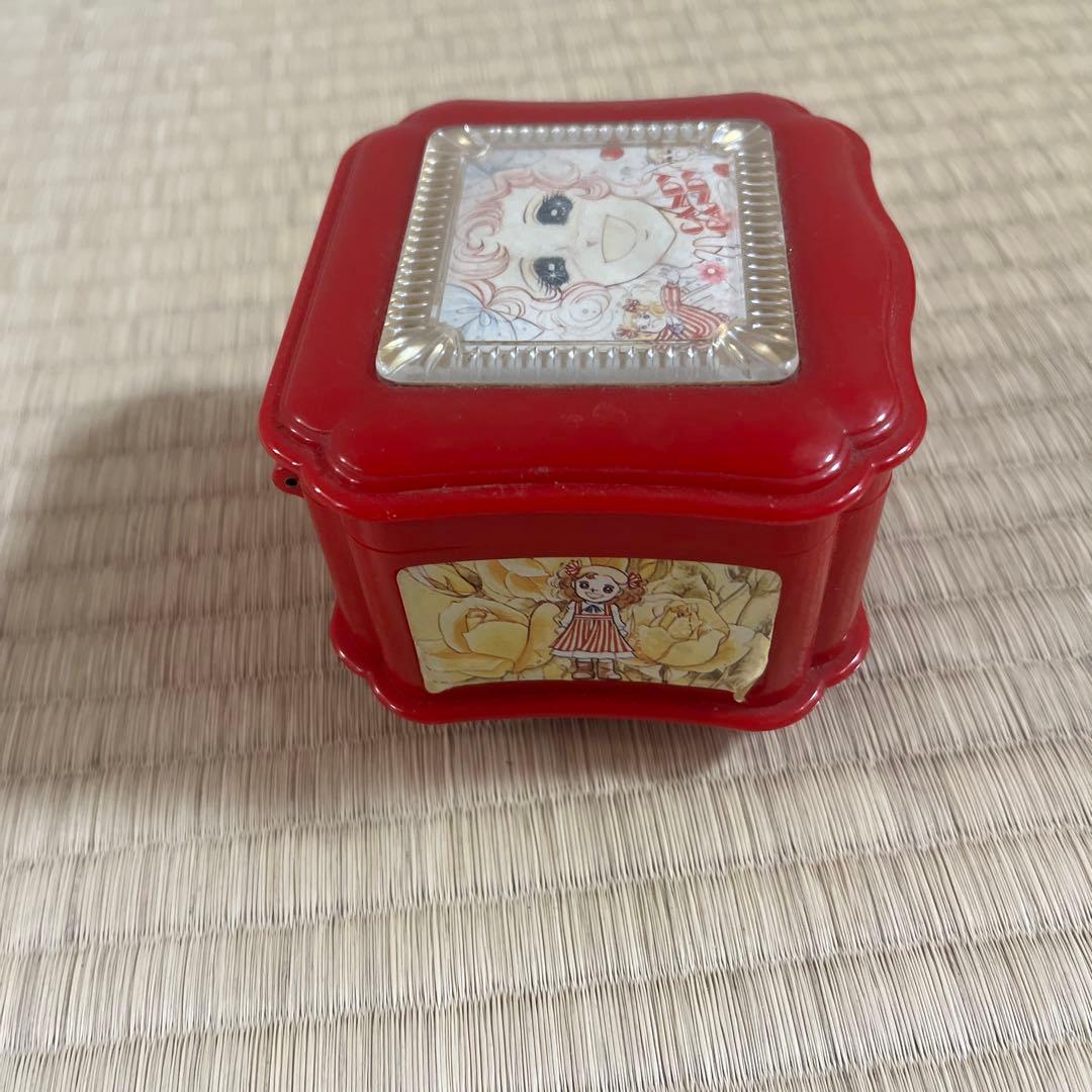 キャンディキャンディ　赤い　オルゴール