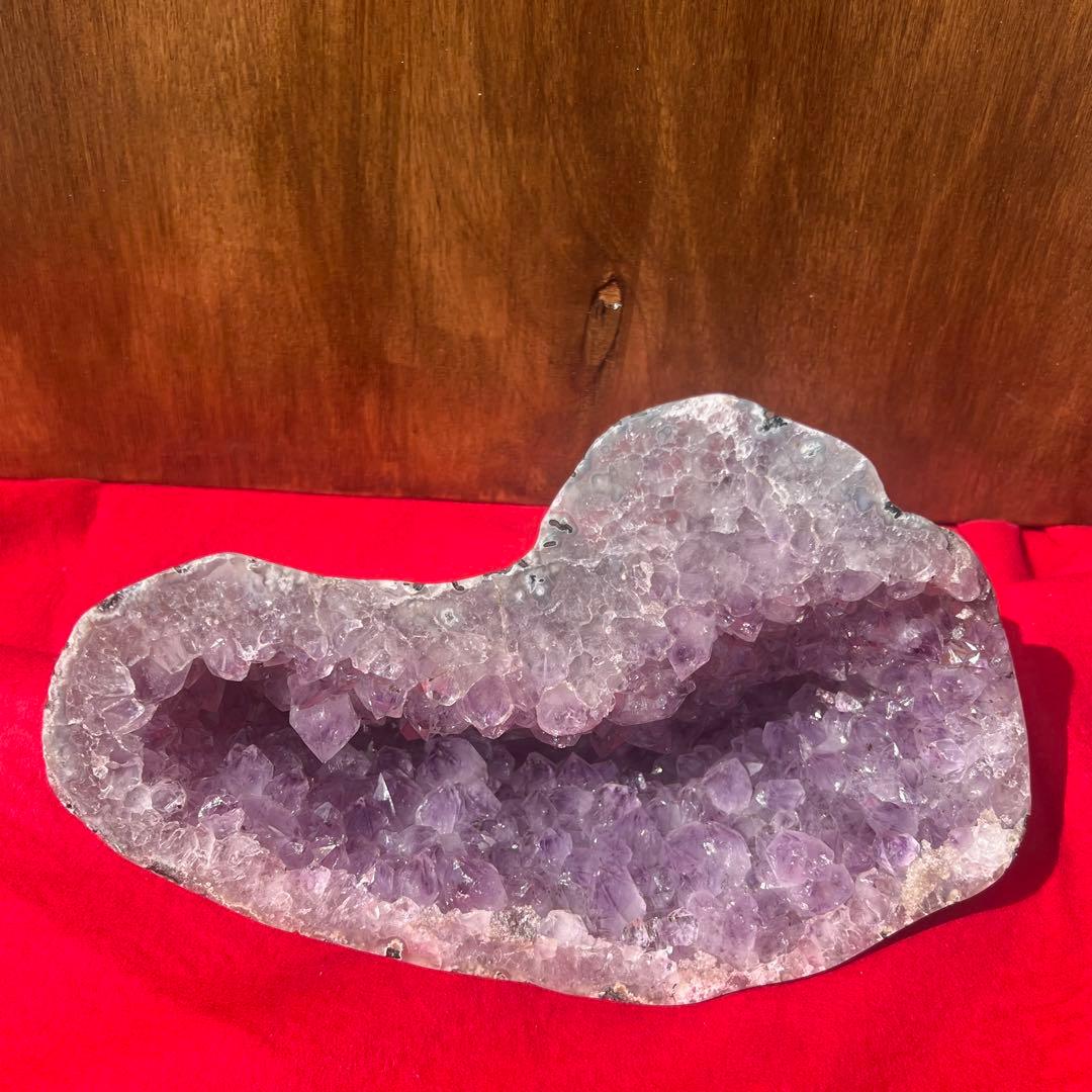 ✮超破格✮‪☆17.3kg‼️超極大聚宝盆‪☆トレジャー アメジスト 原石 貴重