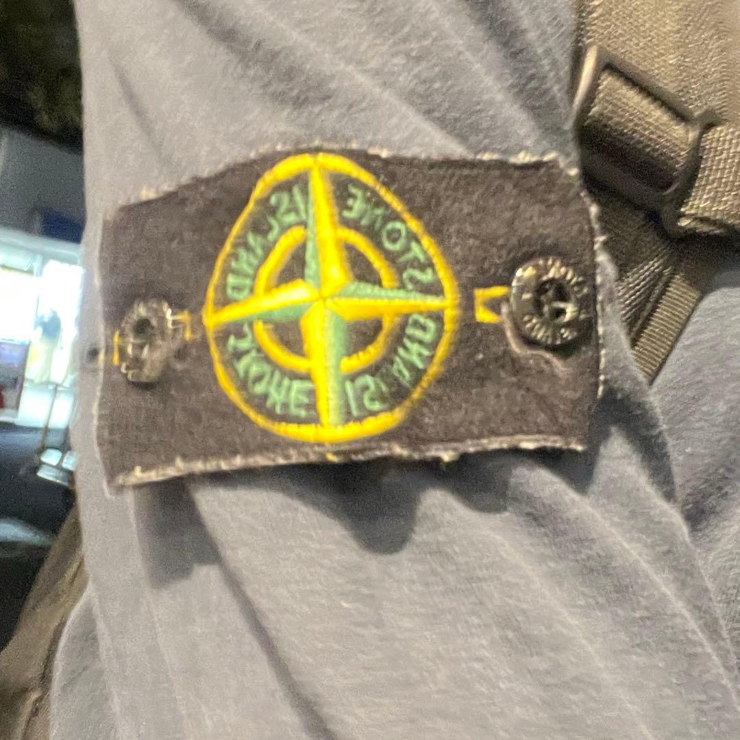 ストーンアイランド ヘビーウエイト ロングスリーブTシャツ