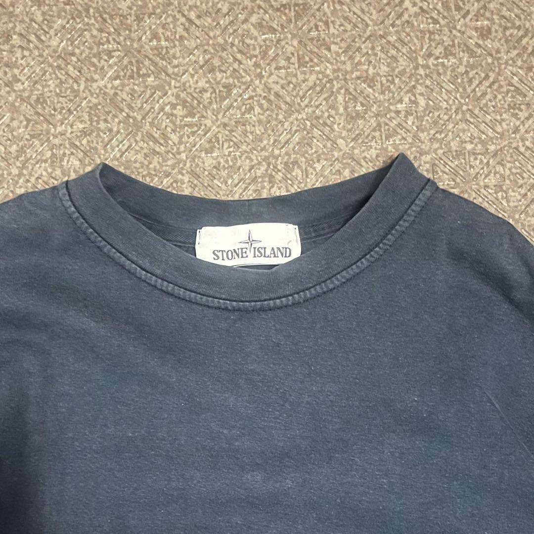 ストーンアイランド ヘビーウエイト ロングスリーブTシャツ