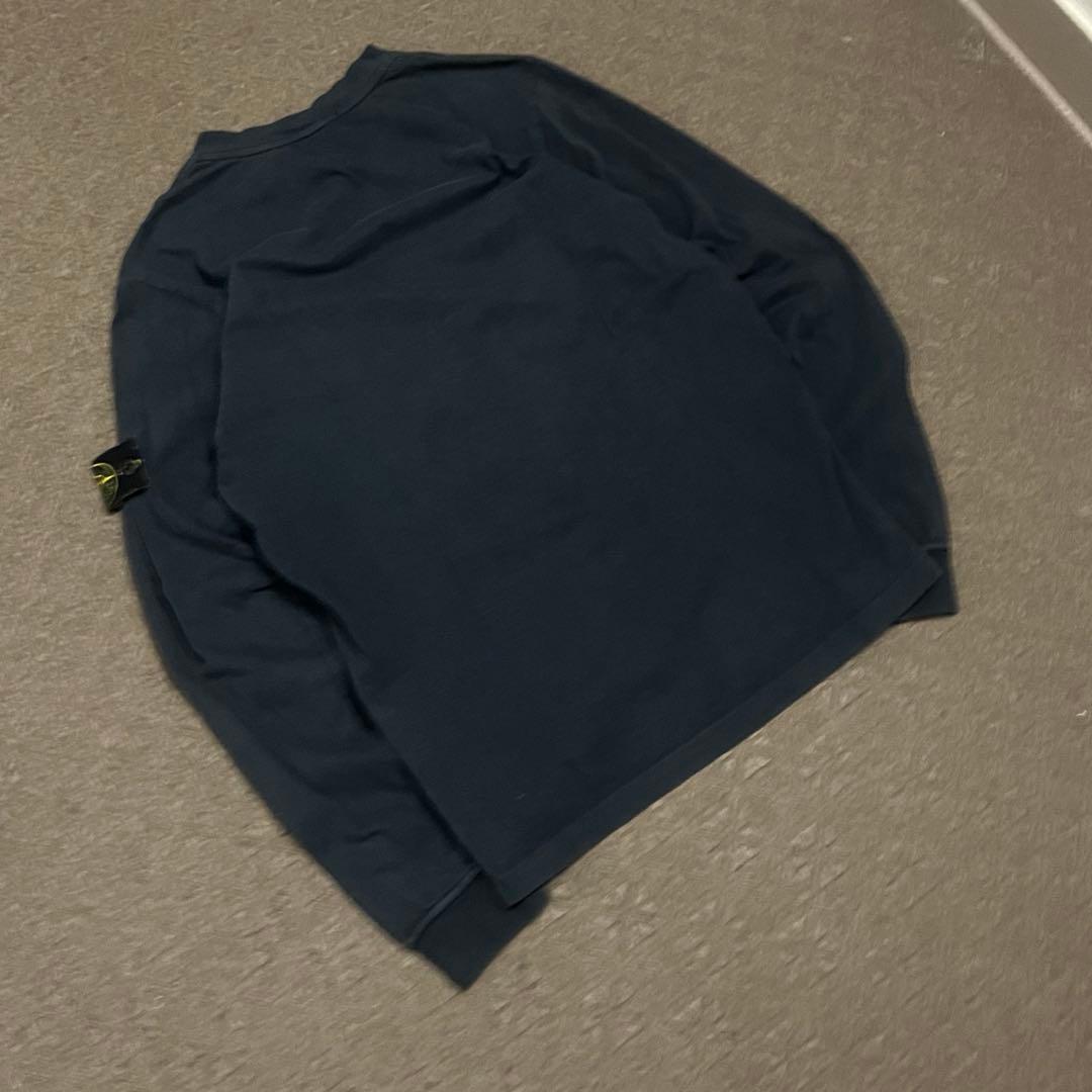 ストーンアイランド ヘビーウエイト ロングスリーブTシャツ