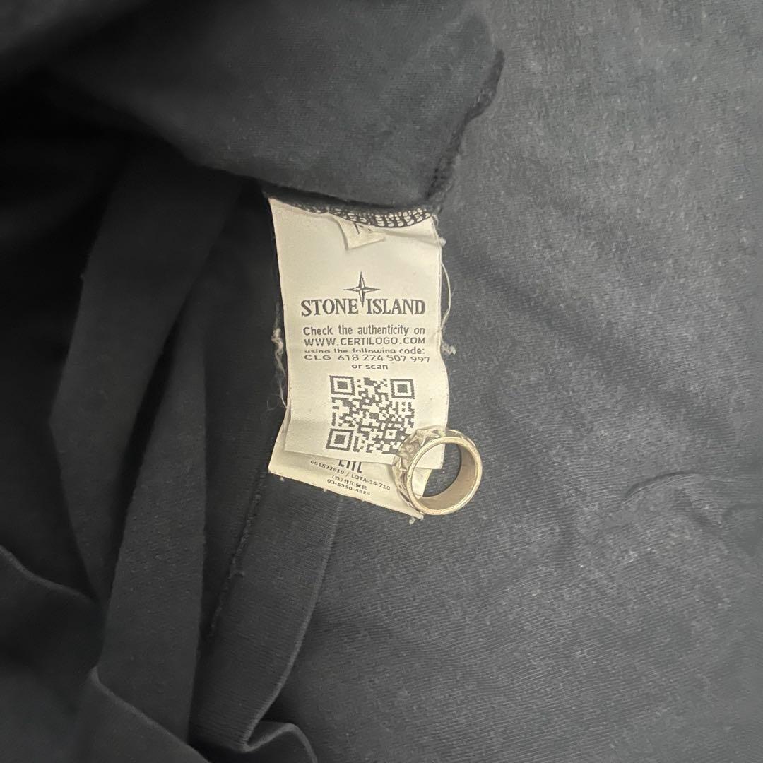 ストーンアイランド ヘビーウエイト ロングスリーブTシャツ