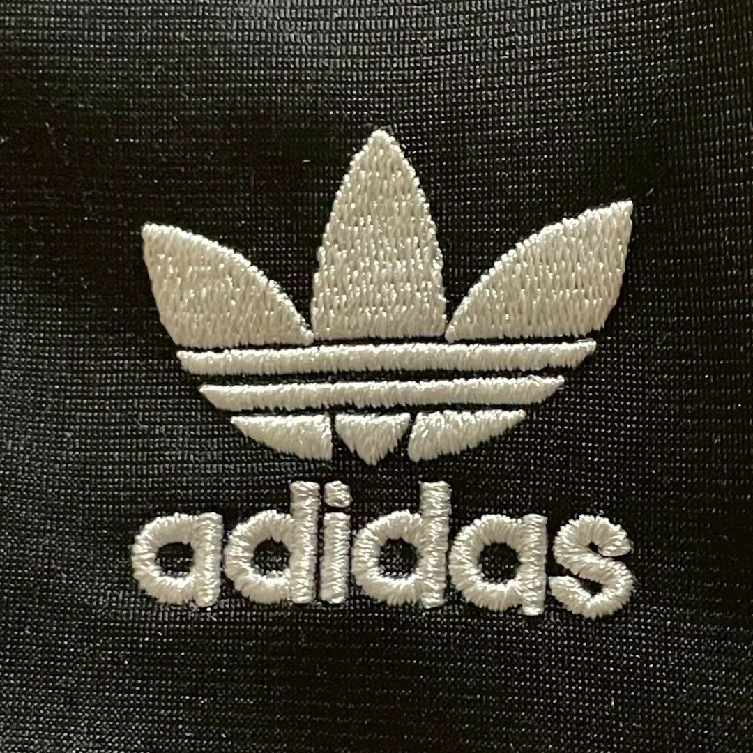 【美品】adidas トラックジャケット トレフォイルロゴ 花柄 L