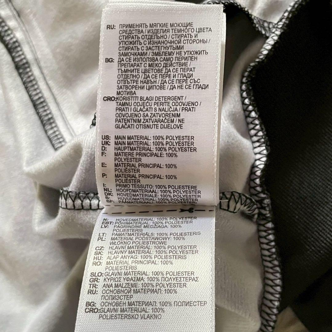 【美品】adidas トラックジャケット トレフォイルロゴ 花柄 L