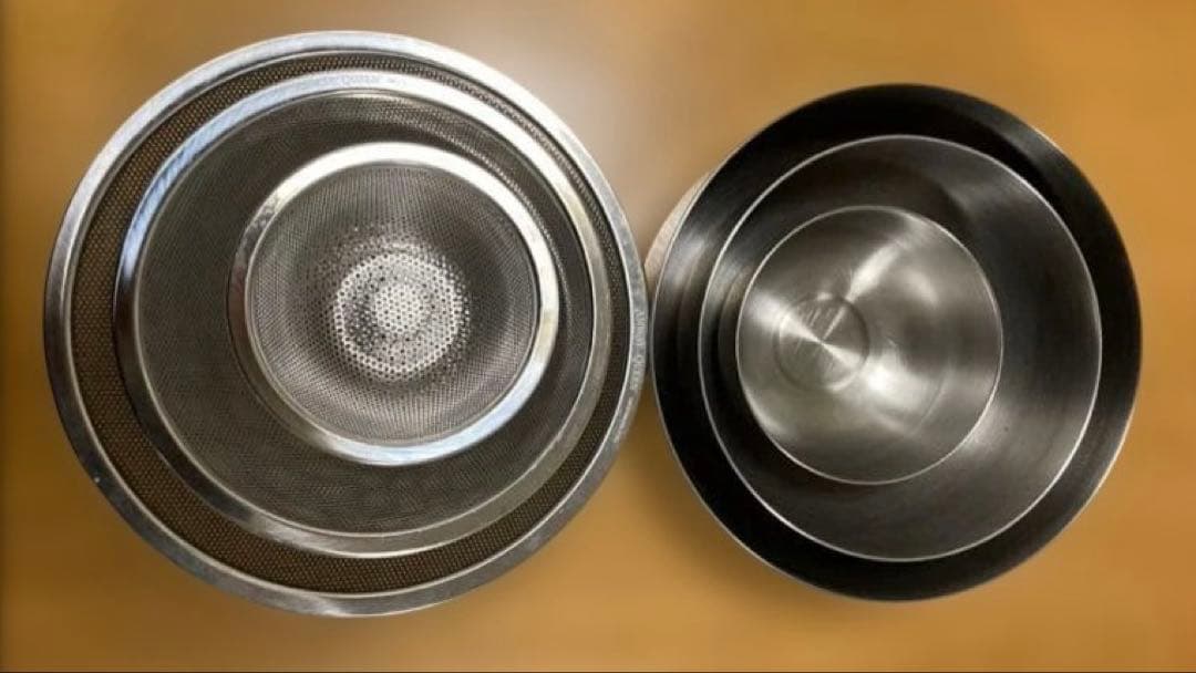 アムウェイクイーン ミキシングボウル・コランダー セット