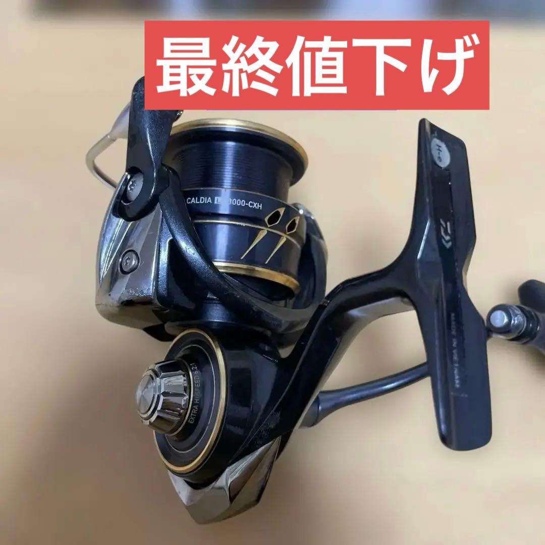 リール CALDIA3000