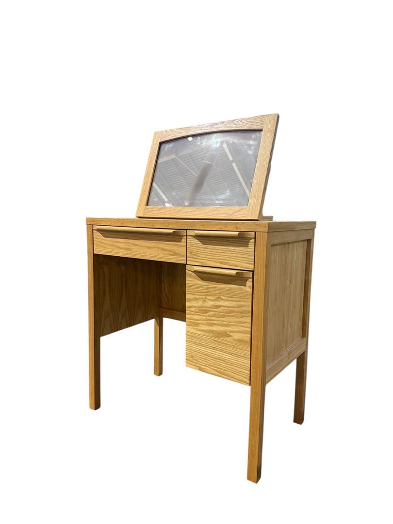 【美品】unico CLARUS-mini(クラルスミニ) ドレッサー ミラー付