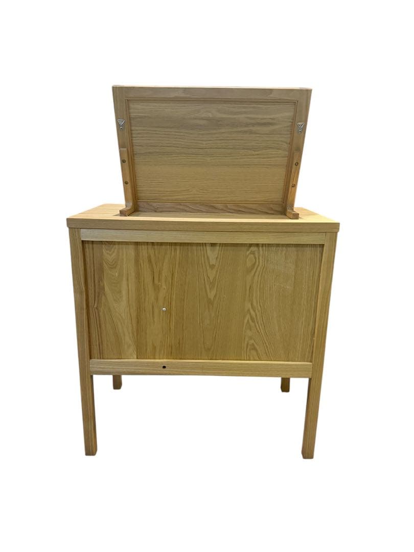 【美品】unico CLARUS-mini(クラルスミニ) ドレッサー ミラー付