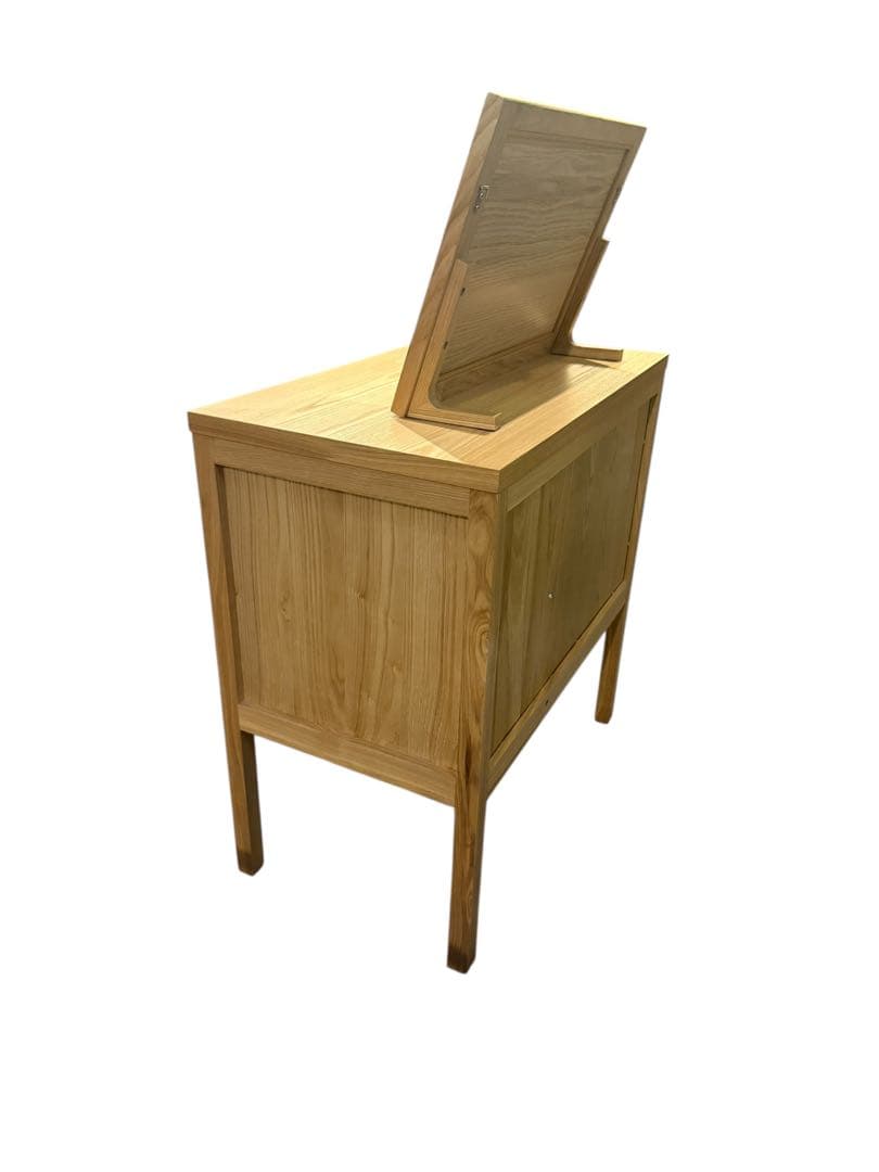 【美品】unico CLARUS-mini(クラルスミニ) ドレッサー ミラー付