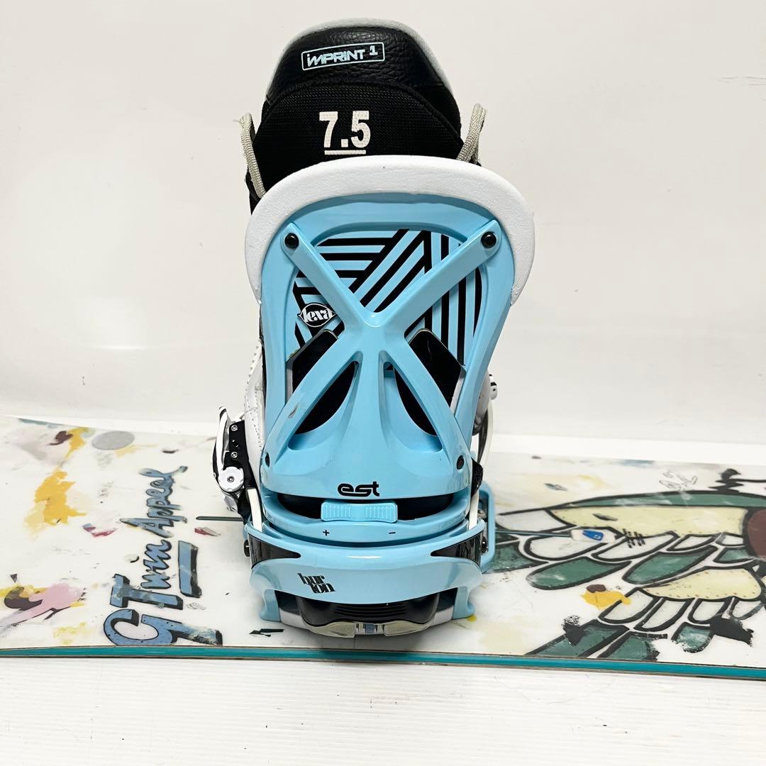 Burton G TWIN LEXA レディース スノボセット　バートン　スノボ