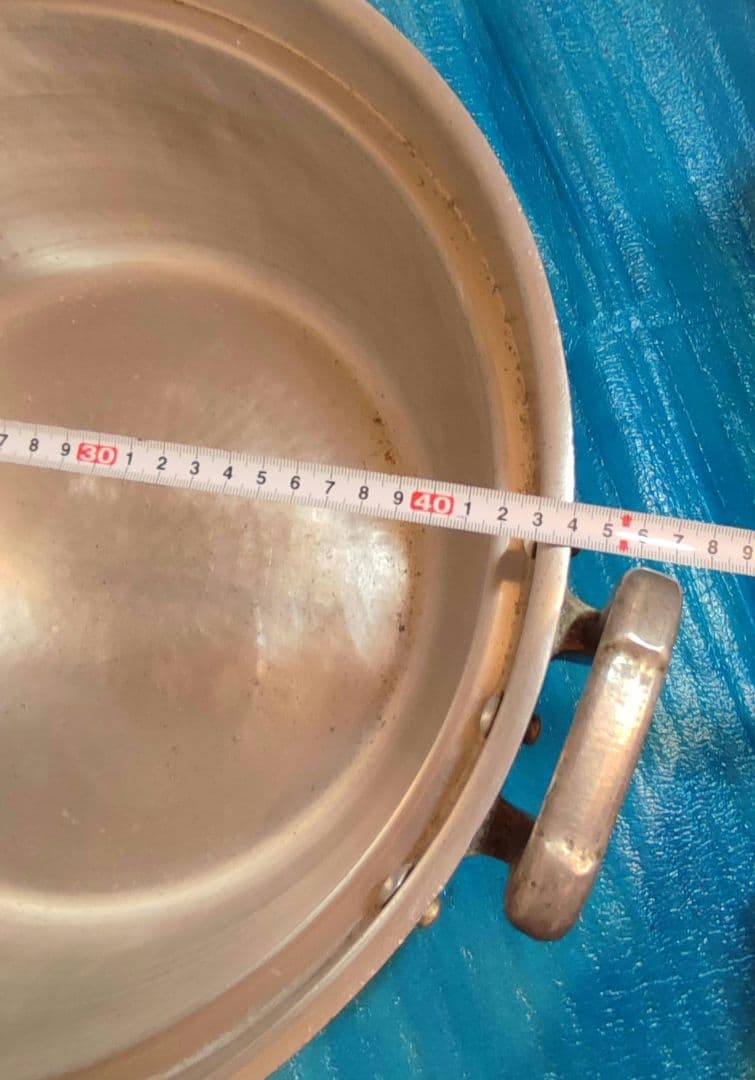 アルミ製 両手鍋 直径42cm 炊き出し ラーメン　業務用