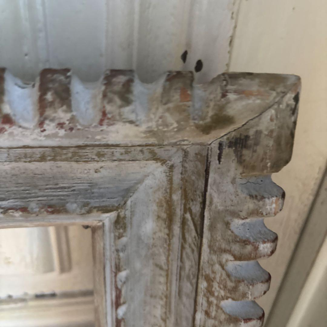 2枚セット　大きめのフレームとのセット　額縁　フレーム　アンティーク