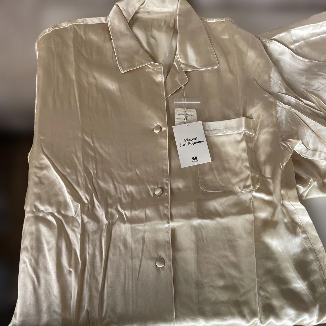 り*ん様 Wacoalシルクパジャマ　絹