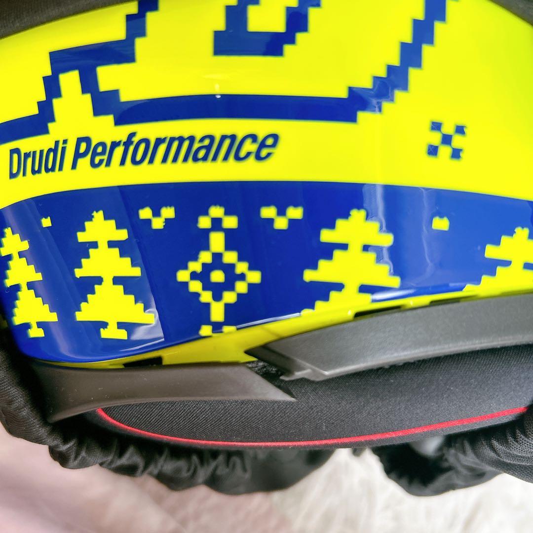 美品　AGV ヘルメット K1 Sサイズ55～56cm イエロー