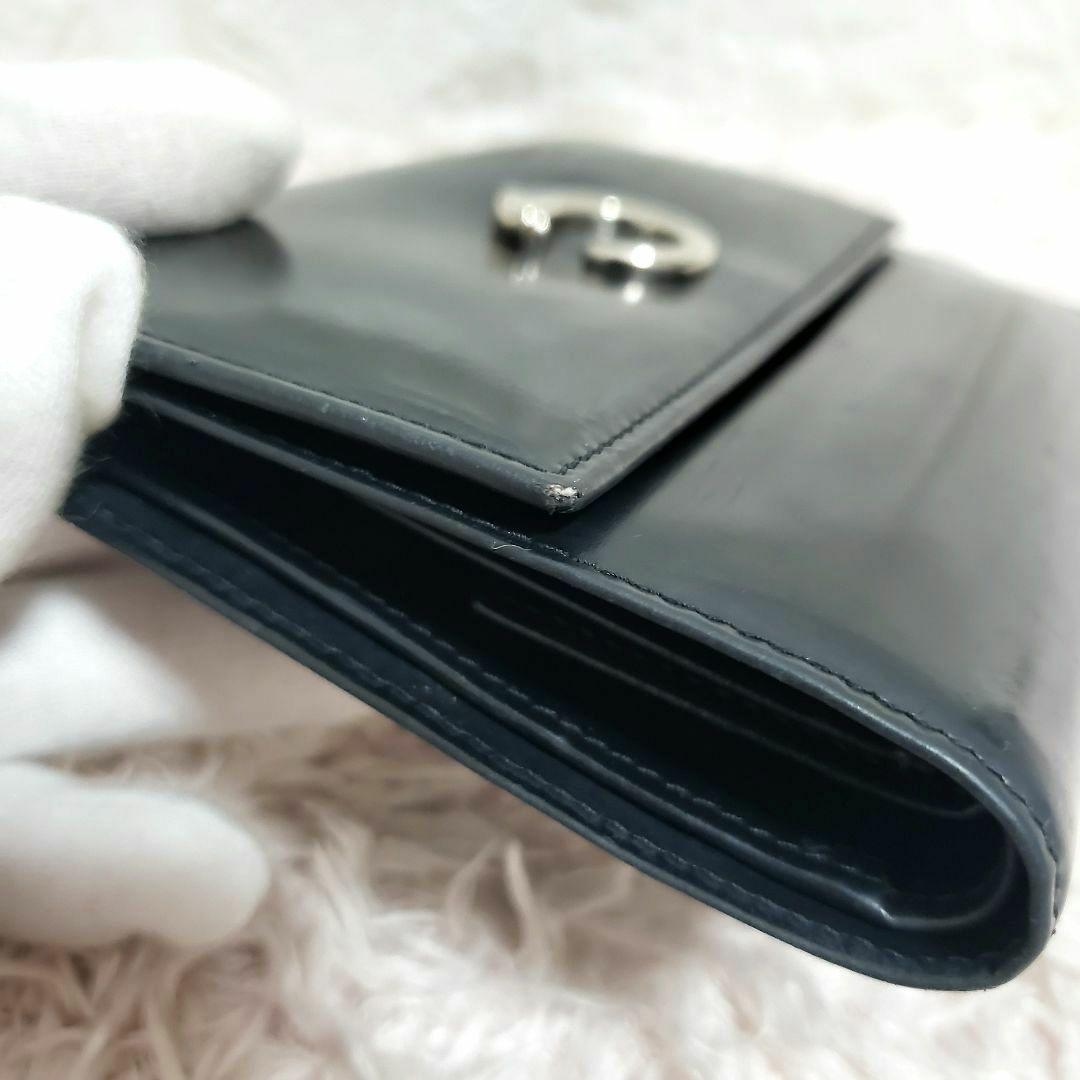 カルティエ Cartier パンテール 折り財布 3つ折り財布ブラック