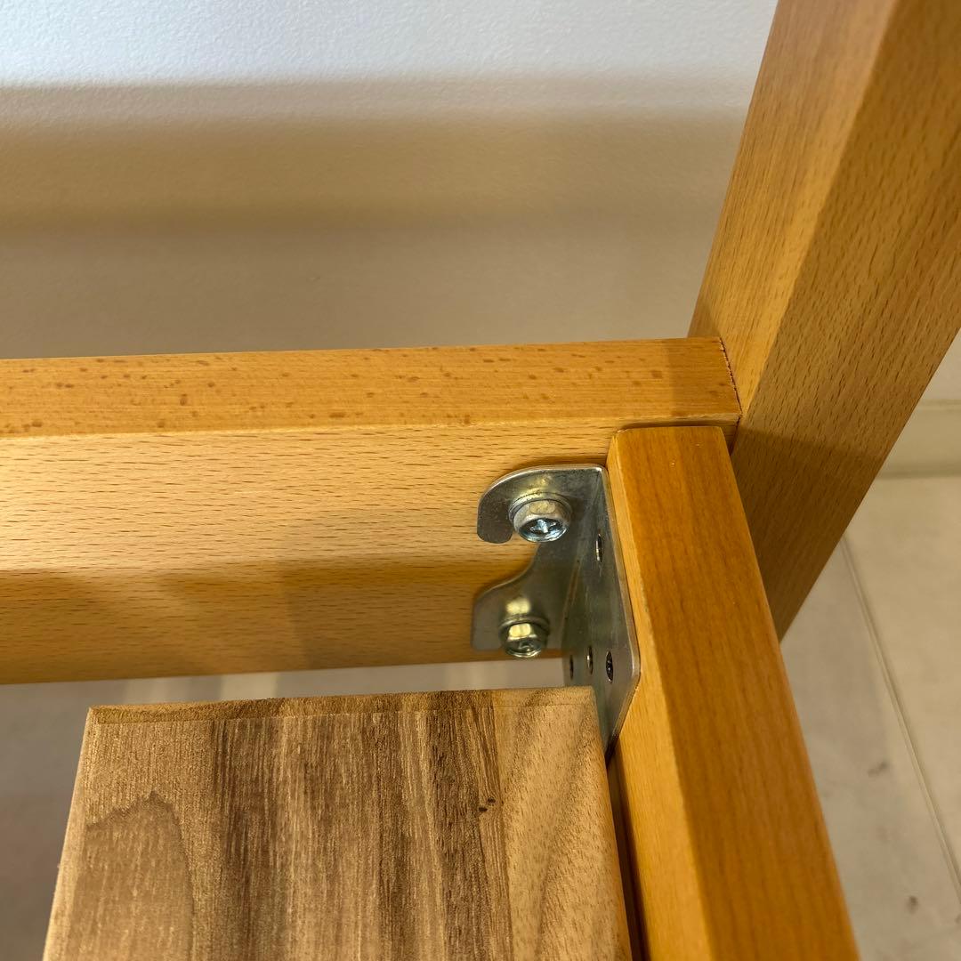 新品・アウトレット★ワイドダブル ベッドフレーム シンプル すのこ