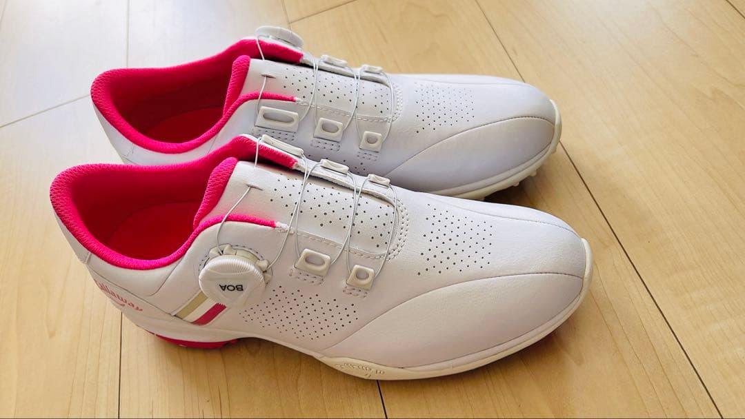 Callaway AEROSPORT BOA WMS ゴルフシューズ 24.5