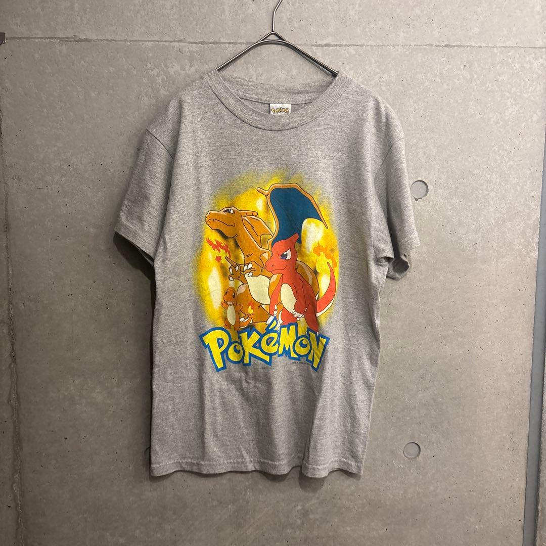 【激レア】 ビンテージ 90s リザードン ヒトカゲ Tシャツ ポケモン 任天堂