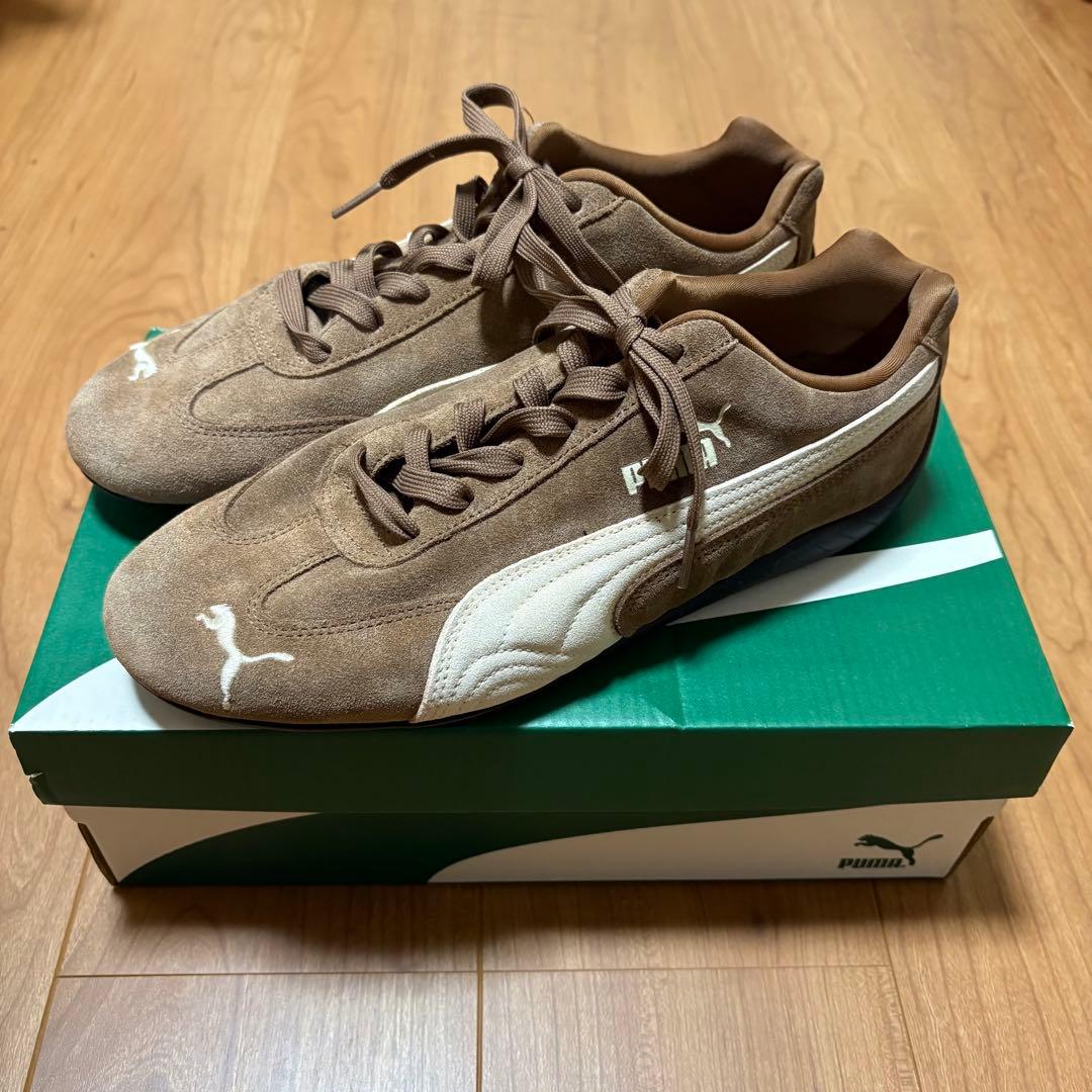 小*林様 PUMA スピードキャット　27.5 ブラウン箱付きSPEEDCAT