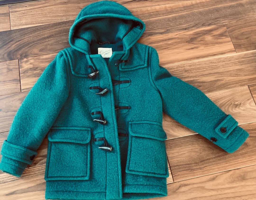 イングランド製　ウールコート　おしゃれ