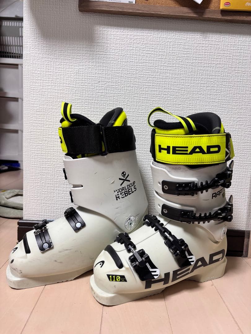 HEAD WORLDCUP REBELS 110 スキーブーツ