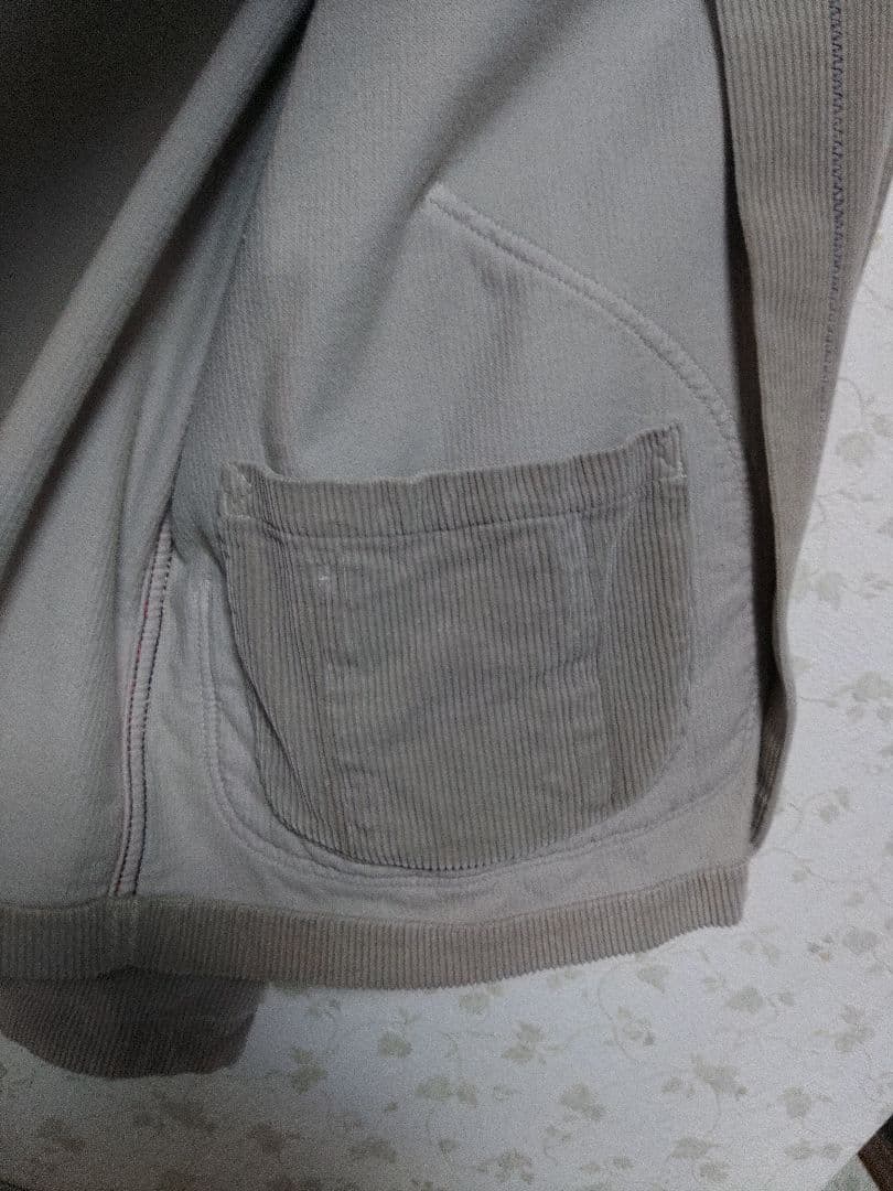 45R 9ウェルコーデュロイの908ヨッティングジャケット