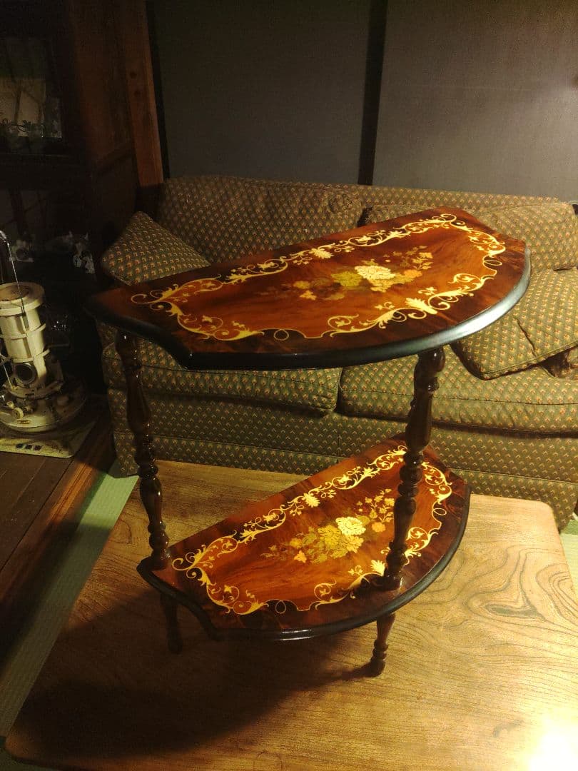 kazue様　希少　イタリア製 コンソール コンソールテーブル サイドテーブル