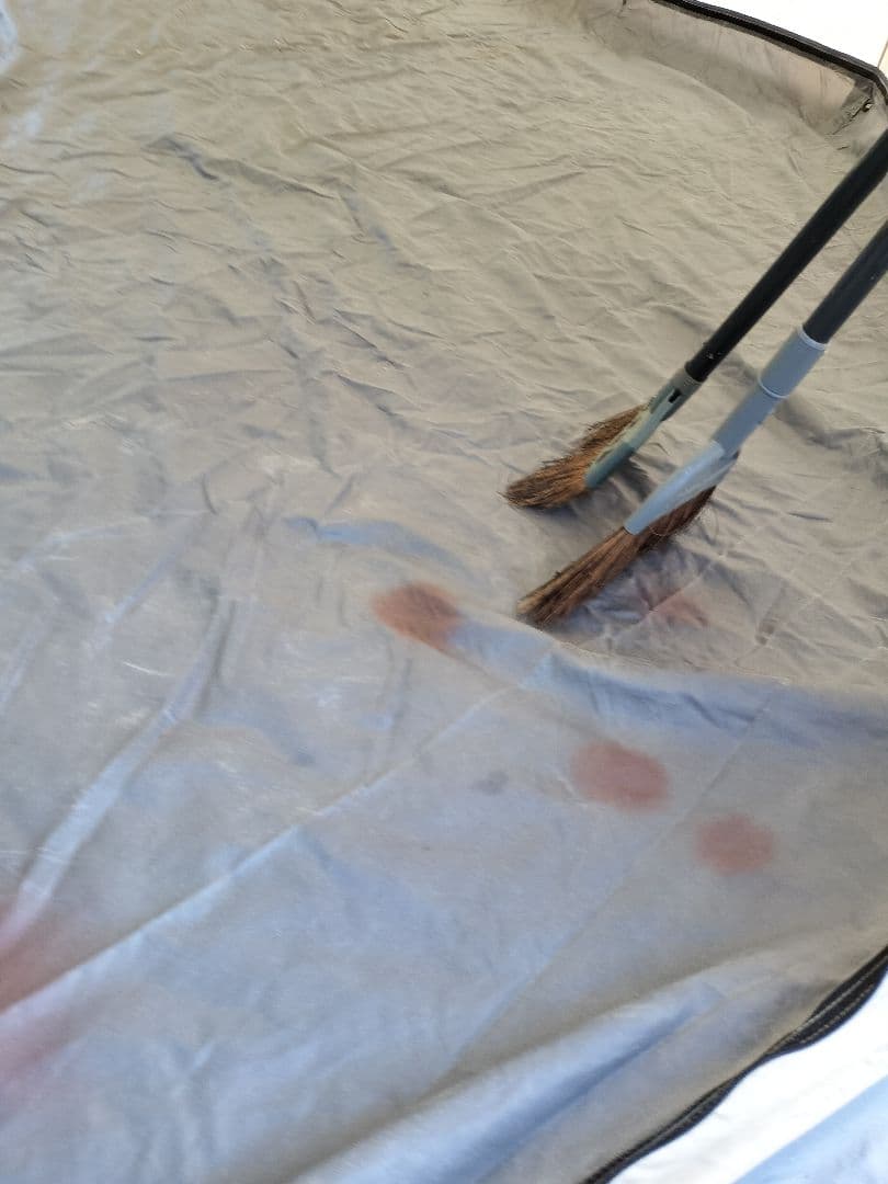 N*i様 【超激レア】　DOD タケノコテント　グランドシート付き　ペグエリーゼ