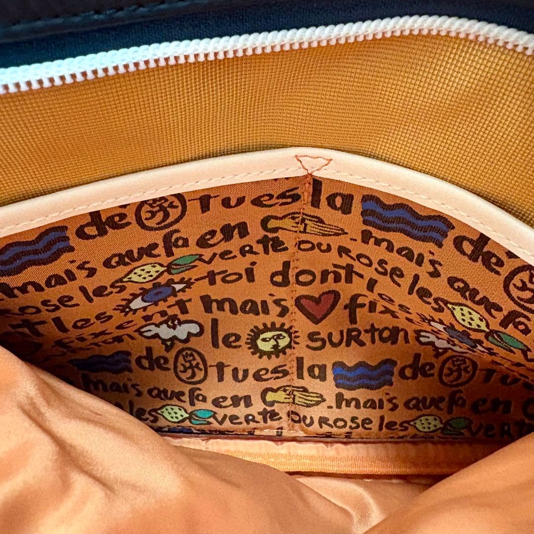 極美品 CASTELBAJAC ドビーII ショルダー トートバッグ 2WAY