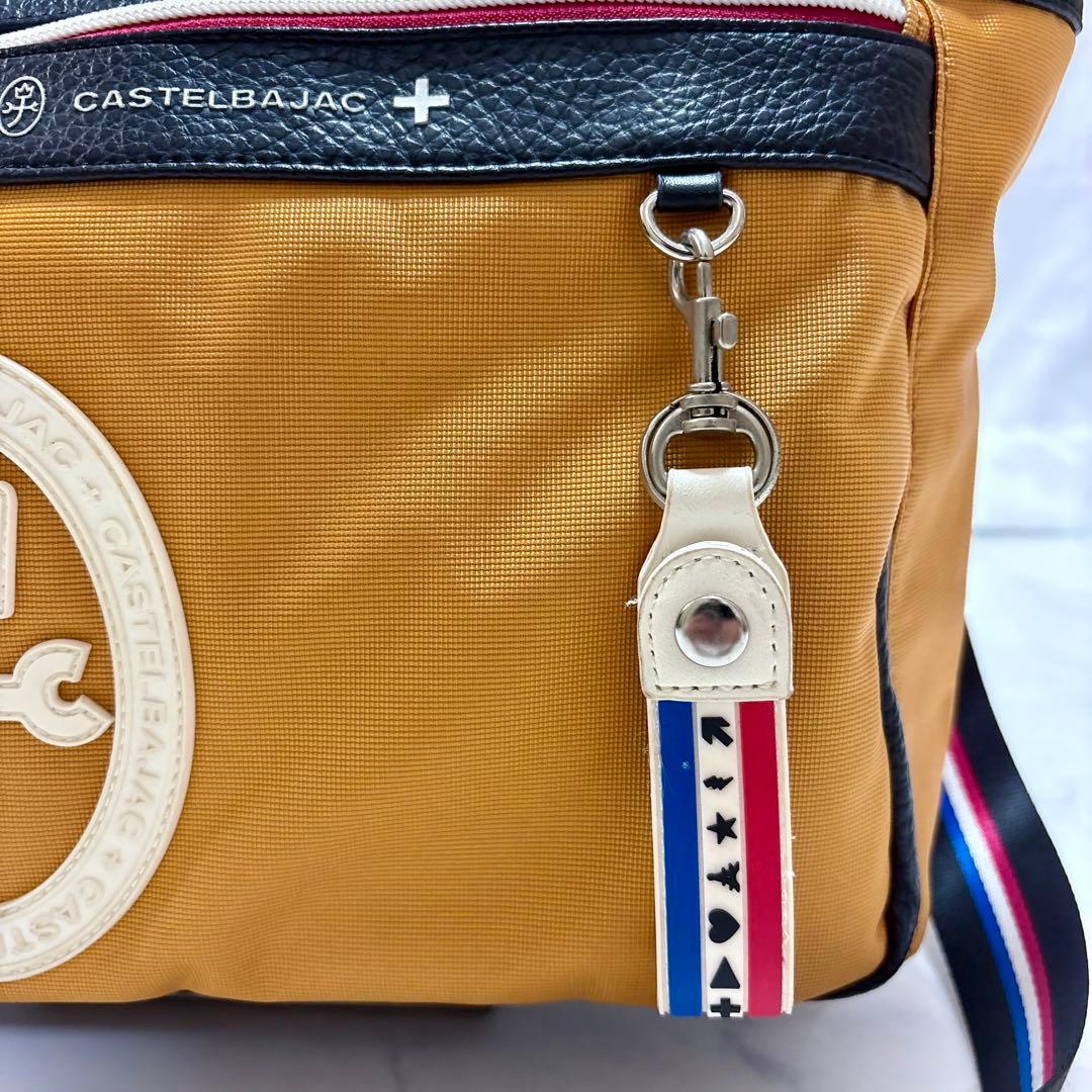 極美品 CASTELBAJAC ドビーII ショルダー トートバッグ 2WAY