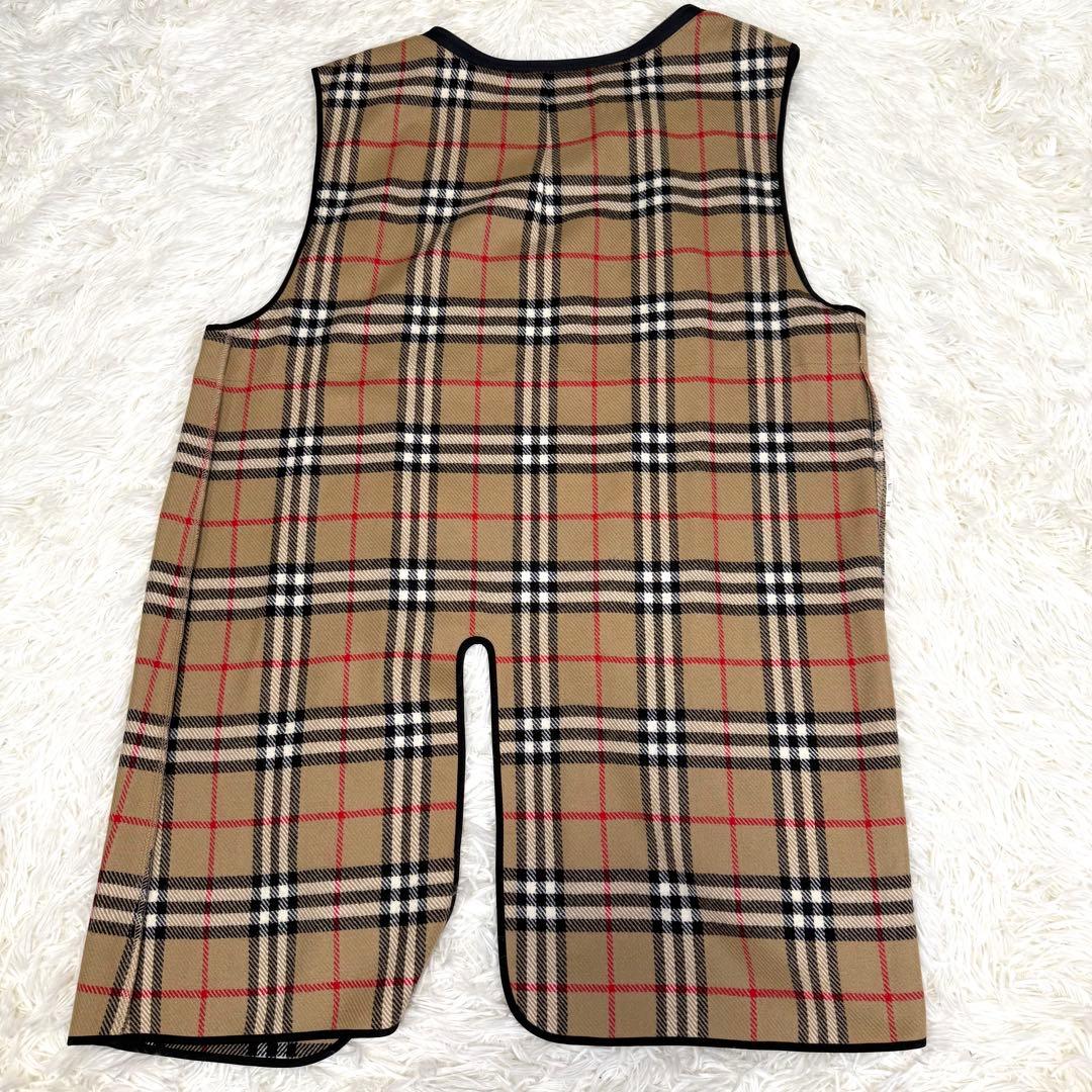 バーバリーロンドン ライナー付き ステンカラーコート ロング丈 ブラック M相当