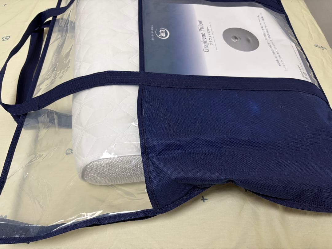 Serta サータ枕 グラフェンピロー HI タイプ 枕 50cm×31cm