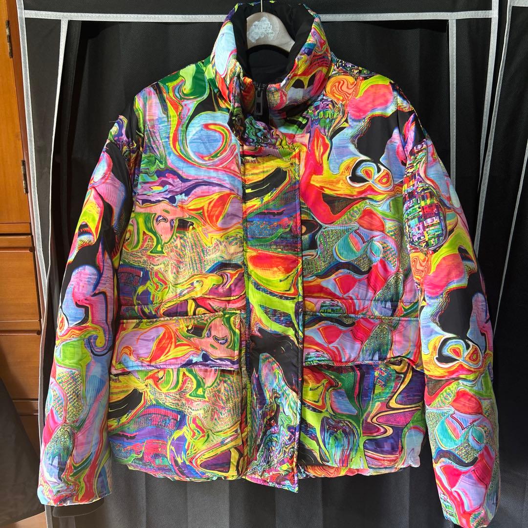 Desigual オーバーサイズ パデッド ジャケット ダウン