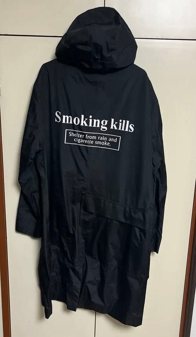 #FR2 レインコート Three Layer Hooded Coat Mサイズ