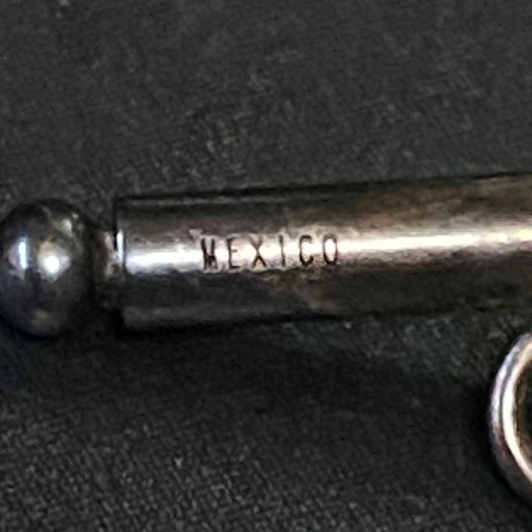 US輸入 メキシコ ヴィンテージ DNA ブレスレット シルバー925 Y2K